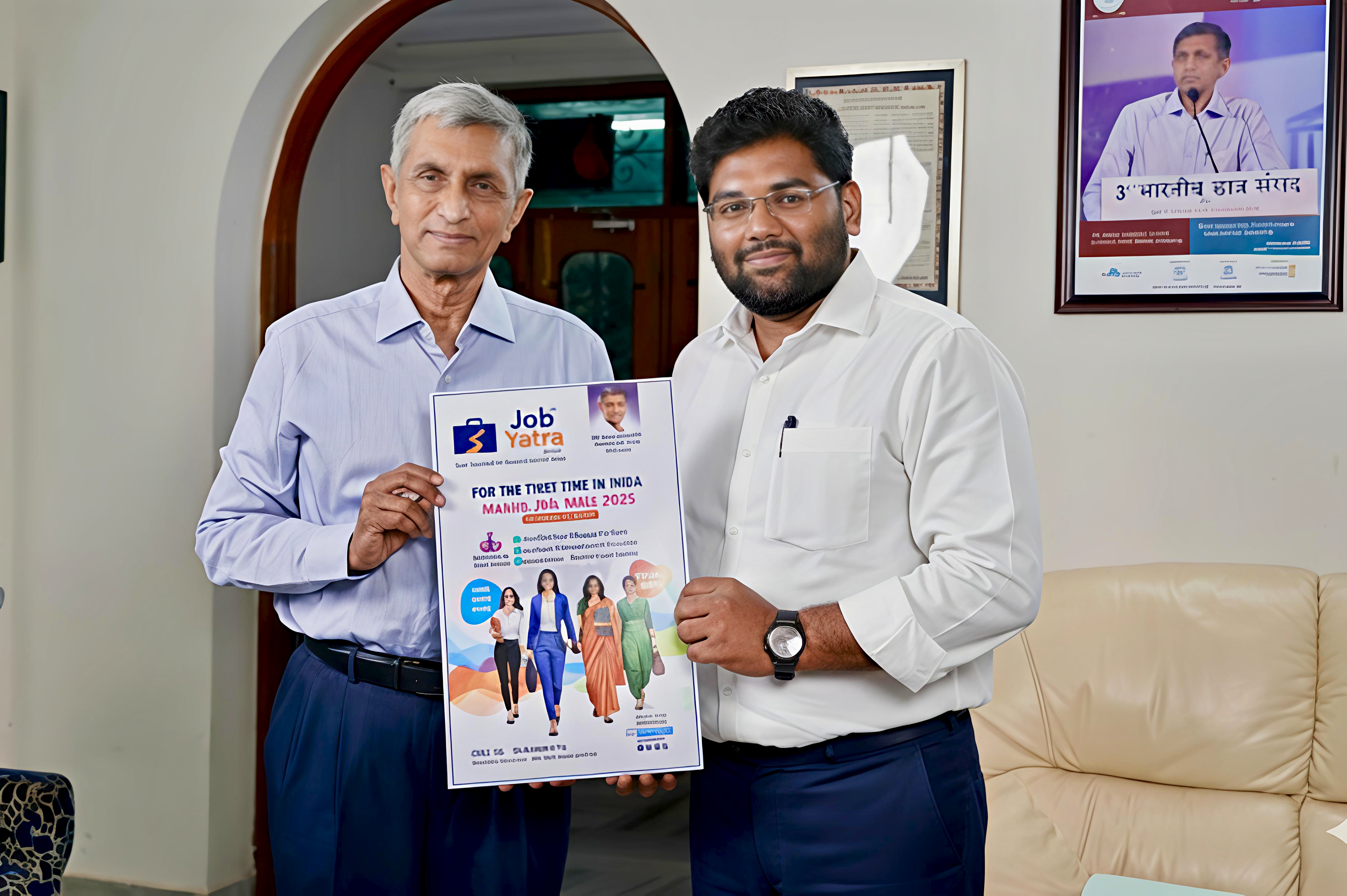 Mr. Rachuri Jakeer Vali - Founder Chairman, JobYatra India